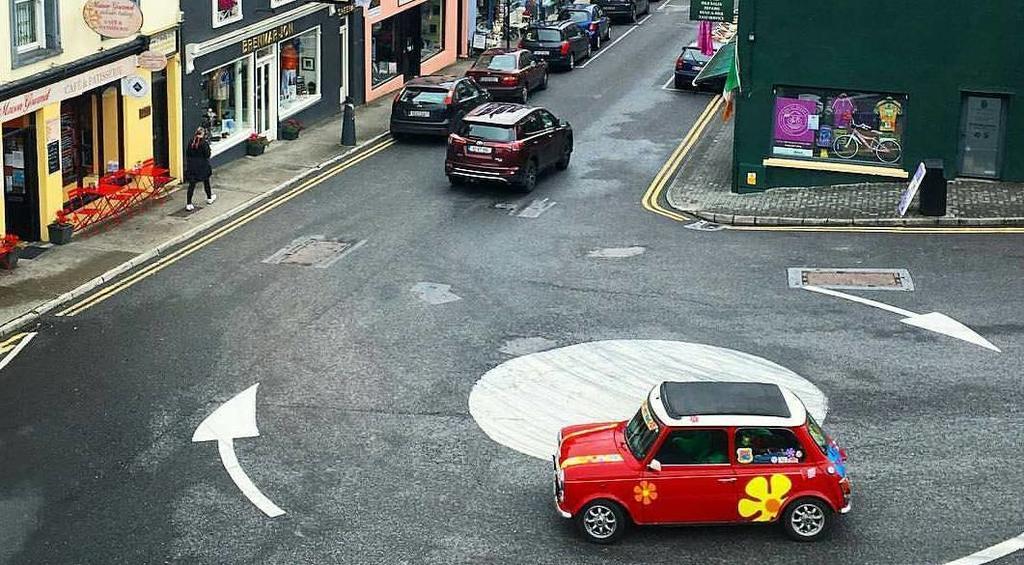 Failte Lodging Kenmare Town Centre Екстер'єр фото